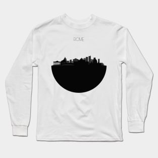 Rome Skyline Long Sleeve T-Shirt